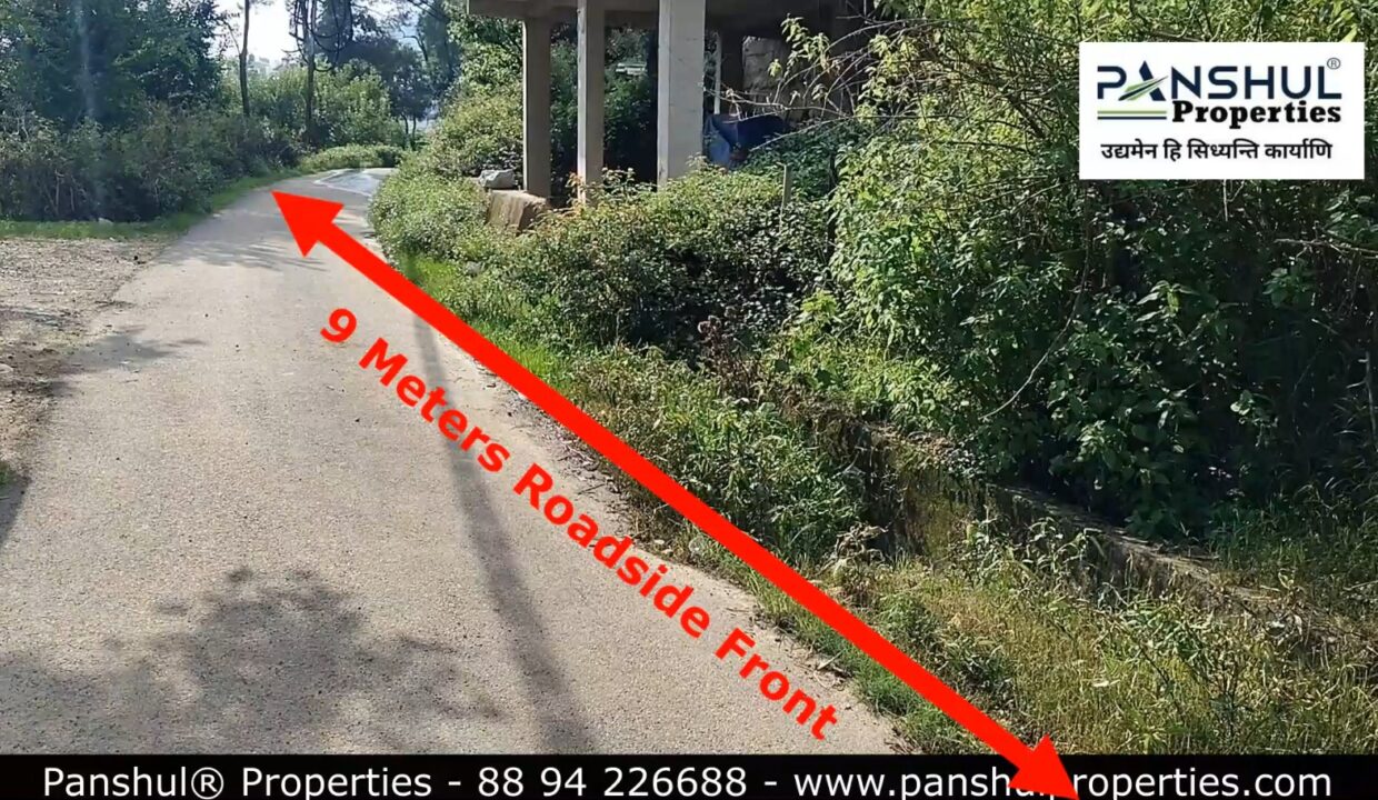 9 marla land Palampur