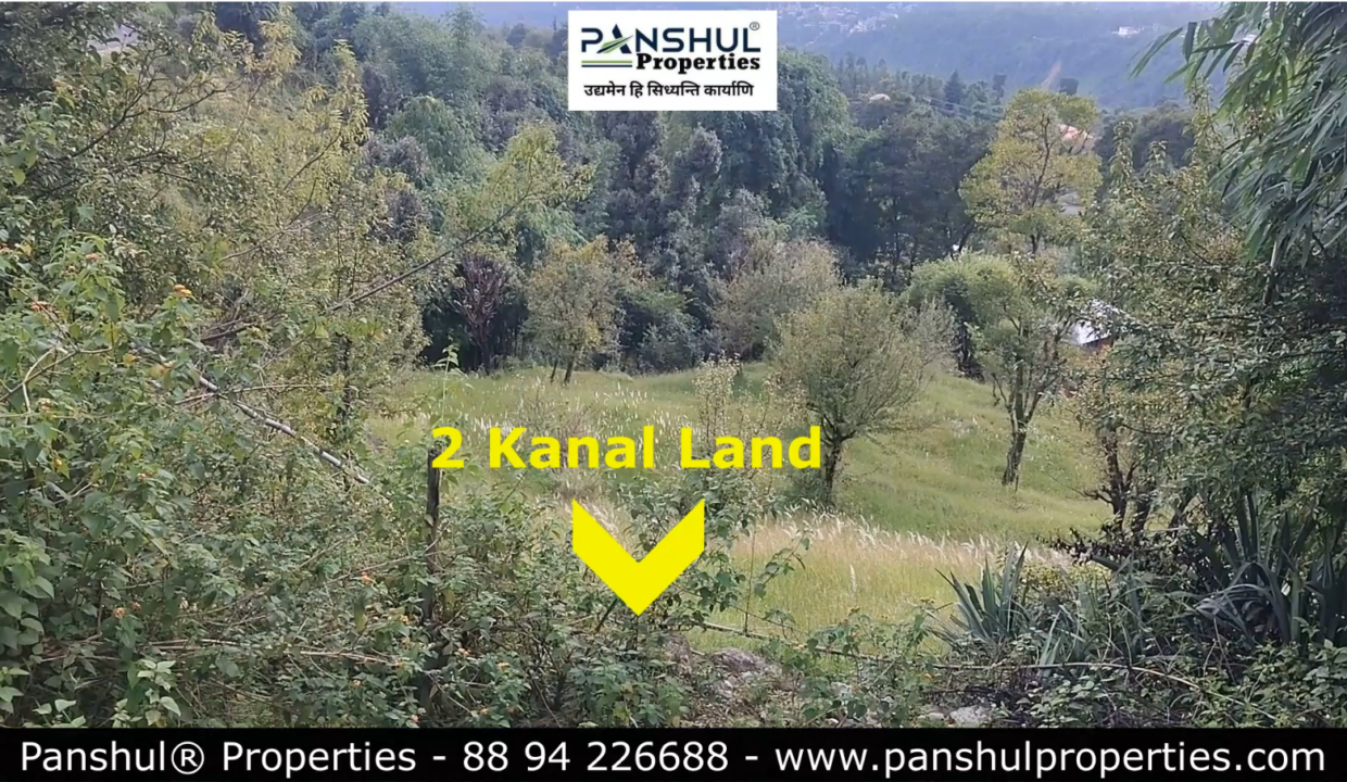 kandbari land 2 kanal 1